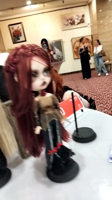 Выставка Doll Market