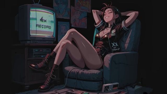🎵 8-Bit Memories ｜｜ A Nostalgic Synthwave Dream 🎵 смотреть онлайн