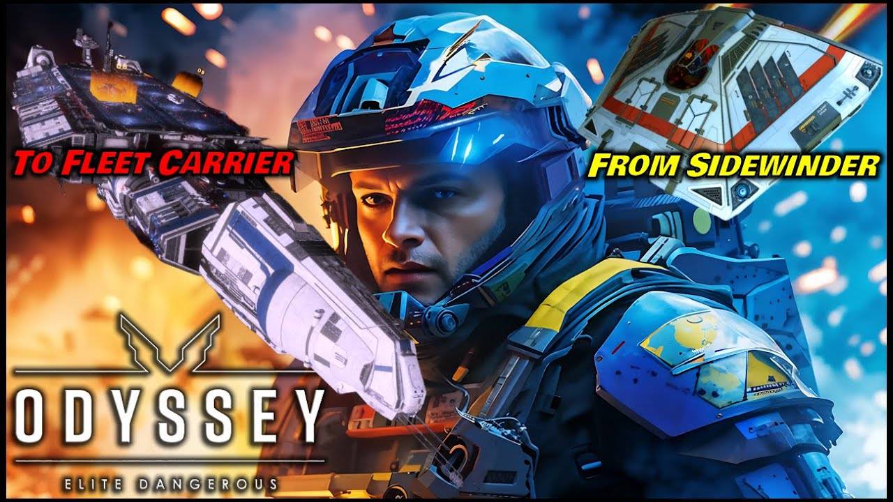 Elite Dangerous - Как лучше развивать нового пилота - 2025 // машинный перевод смотреть онлайн