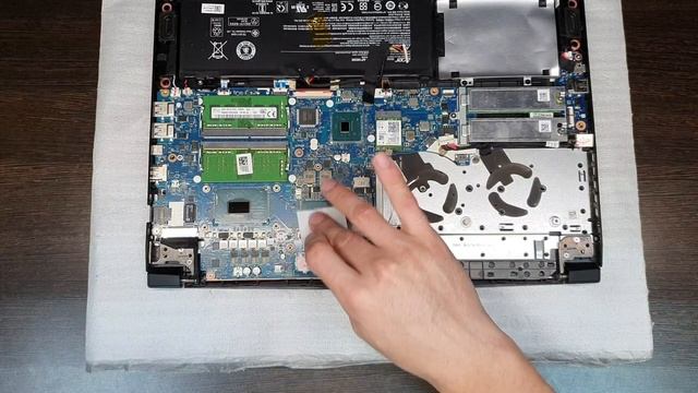 Как заменить кулер (вентилятор) для ноутбука Acer Nitro 5 AN515 смотреть онлайн