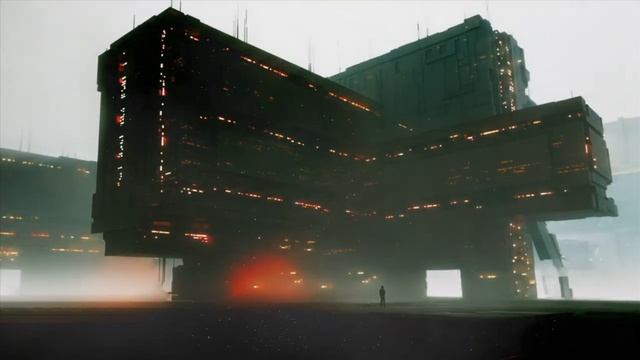 HABITAT ｜ Sci-Fi Ambient Soundscape From Residential Unit 0 ｜ Future Life Ambience