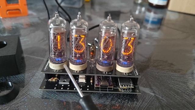 Часы на ГРИ ИН-14 и Arduino V2.0 AlexGyver