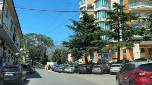 Ялта. От платана ,на Рузвельта, Свердлова, Фонтанную, Руданского ул,до платана. 09.08.25. Крым.Yalta