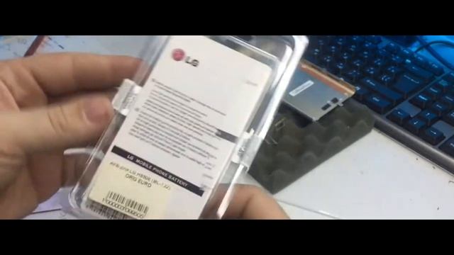 Как заменить аккумулятор для пылесоса LG A958 Original quality смотреть онлайн