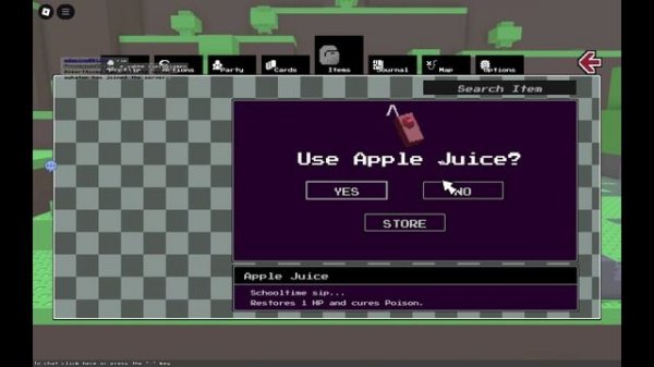 Играю в Block Tales