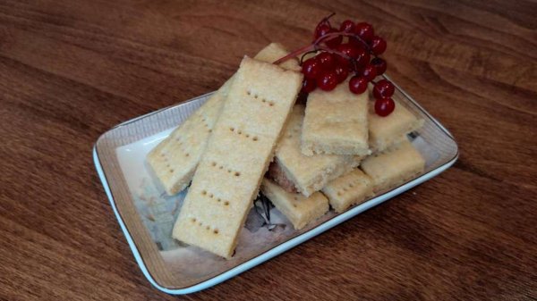 ПЕСОЧНОЕ ПЕЧЕНЬЕ