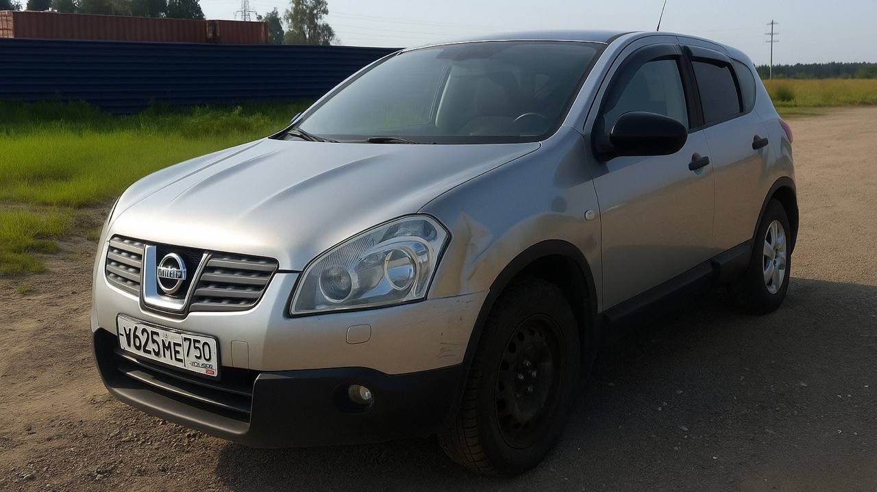 Nissan Qashgai, 2008