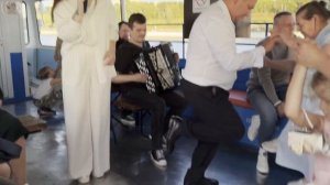 На теплоходе по Каме