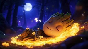 Расслабьтесь с музыкой для сна Groot — нежные фортепианные мелодии для глубокого, спокойного сна