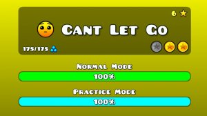 Geometry Dash - Level 6: Can't Let Go (2 coins)