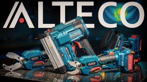 НОВИНКИ инструмента ALTECO | Бесщёточная сетевая УШМ | СЕКАТОР | ТРУБОРЕЗ | НЕЙЛЕР | ЦЕПНАЯ ПИЛА