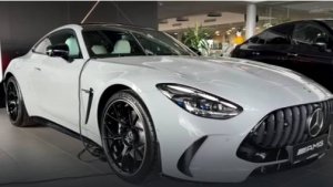 Mercedes AMG GT 63 coupe 2026 - Интерьер и Экстерьер