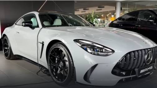 Mercedes AMG GT 63 coupe 2026 - Интерьер и Экстерьер