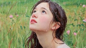 Песня "Пришли дожди и убежало лето" (исп Вл Мещеряков)