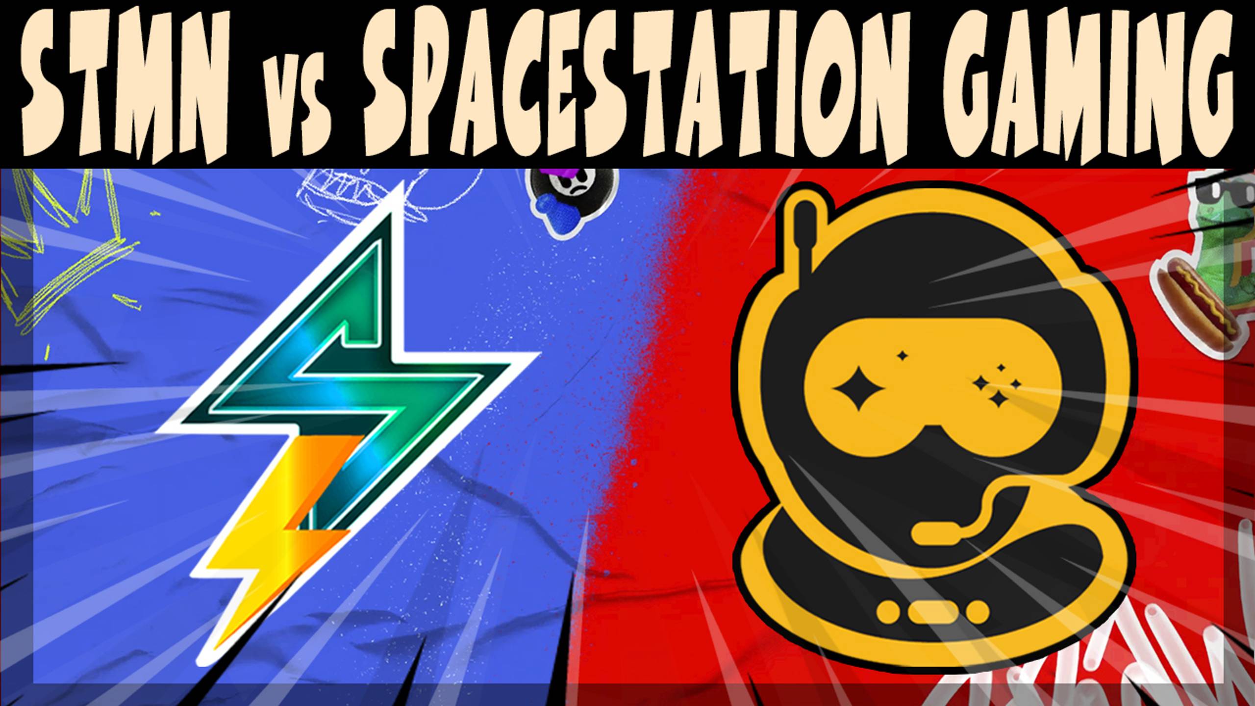 BRAWL STARS CHAMPIONSHIP 2025, 1/4 FINALS - STMN Vs SPACESTATION GAMING #brawlstars