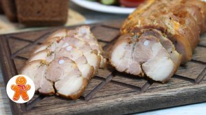 Домашняя грудинка ✧ Вкуснее чем из магазина