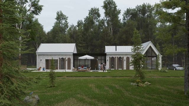 D5 Render — Ранчо