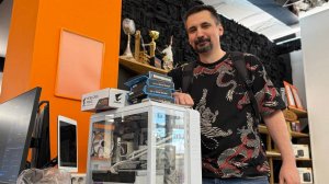 Клиент устал от 13900К и хочет его поменять на Ryzen | Первая сборка на 9060XT #HappyPC