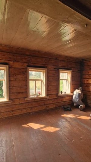 ЗАЩИТА СРУБА!