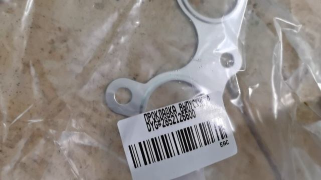 Hundai Elantra 3 ДВС 1.6 Замена прокладки ГБЦ (номера прокладок и болтов) Болты не подошли!