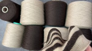 Обзор итальянской пряжи из пуха верблюжонка с мериносом, арт. GOBI