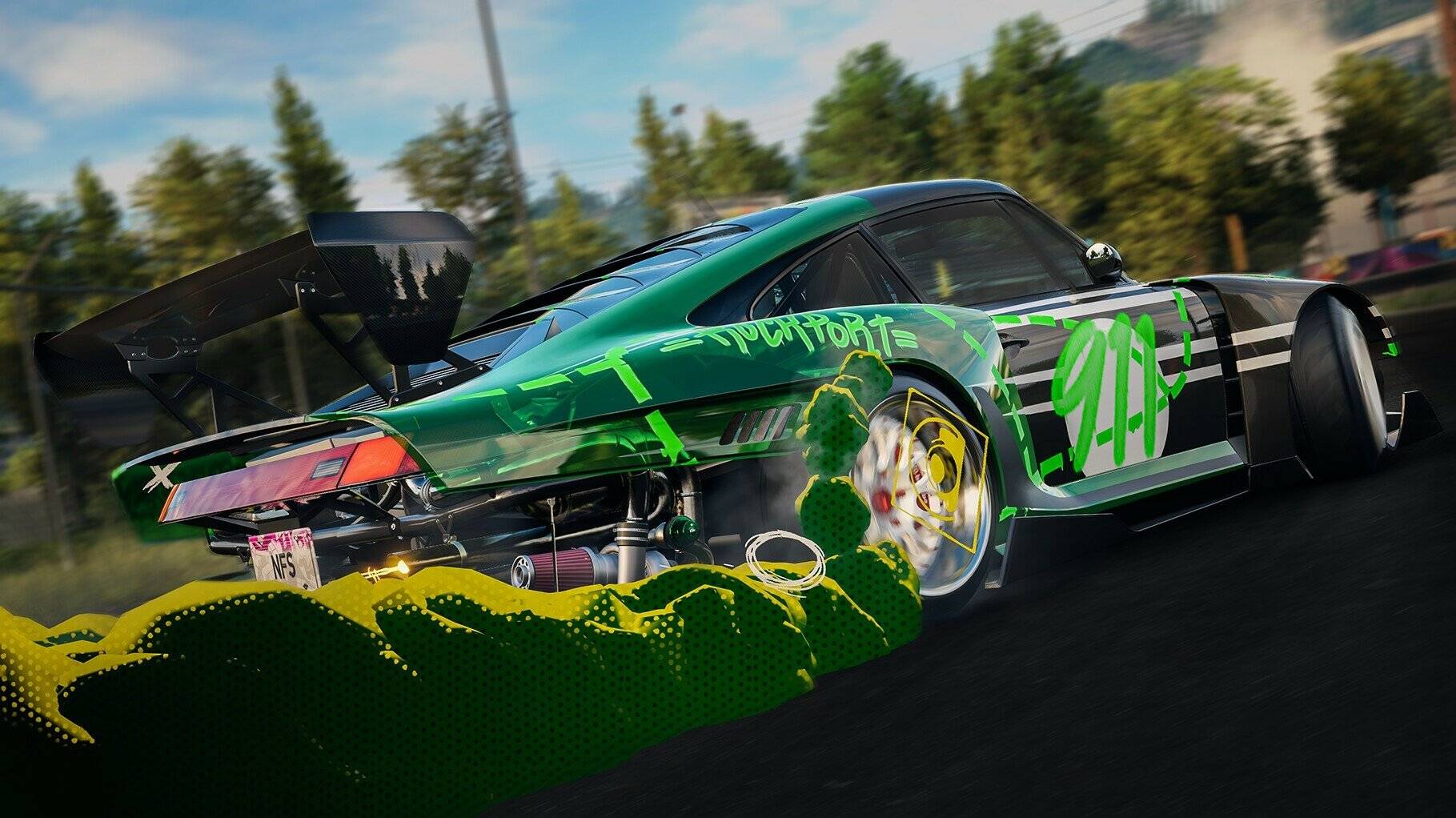 Need For Speed Unbound/5060TI 16GB/ Test Game/Ultra Graphics Settings/4K