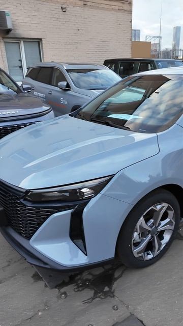 Выдали очередной автомобиль Livan S6 Pro в автосалоне НЕЗАВИСИМОСТЬ [Geely Group] смотреть онлайн