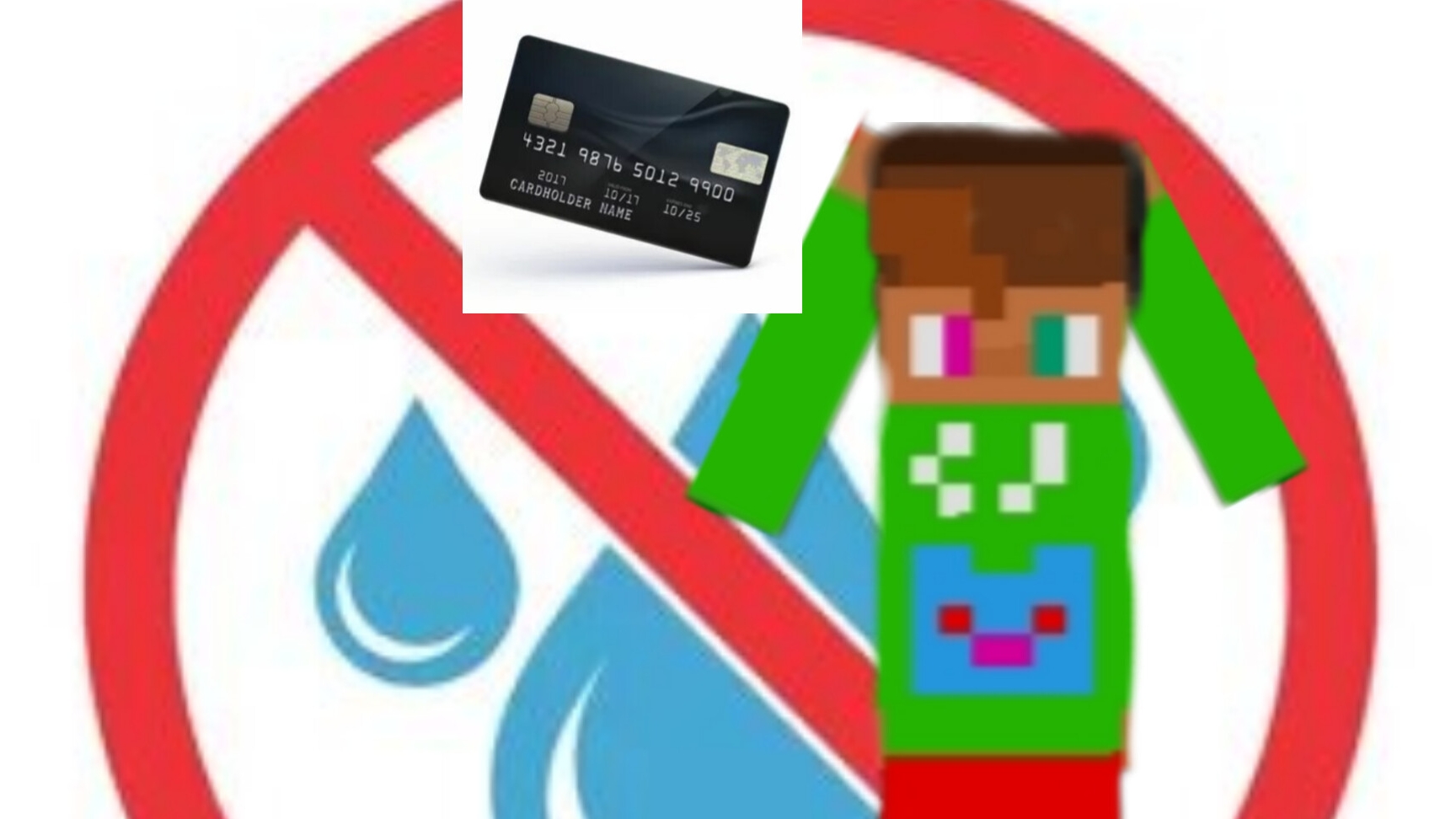 Minecraft но нельзя в воду! смотреть онлайн