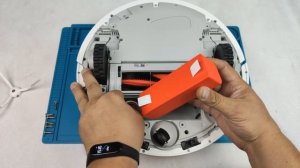 Как заменить аккумулятор для пылесоса Xiaomi SDJQR01RR Original quality