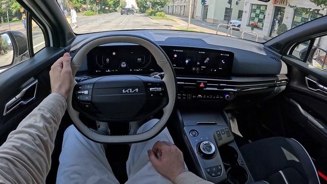 Kia Sportage GT-Line 2025 [1.6 л. 150 л.с.] POV TEST DRIVE смотреть онлайн