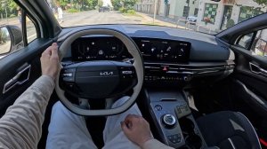 Kia Sportage GT-Line 2025 [1.6 л. 150 л.с.] POV TEST DRIVE