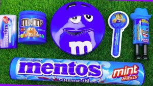 Мультики для детей. Коробка с яркими конфетками M&M'S. Мультики для малышей смотреть онлайн