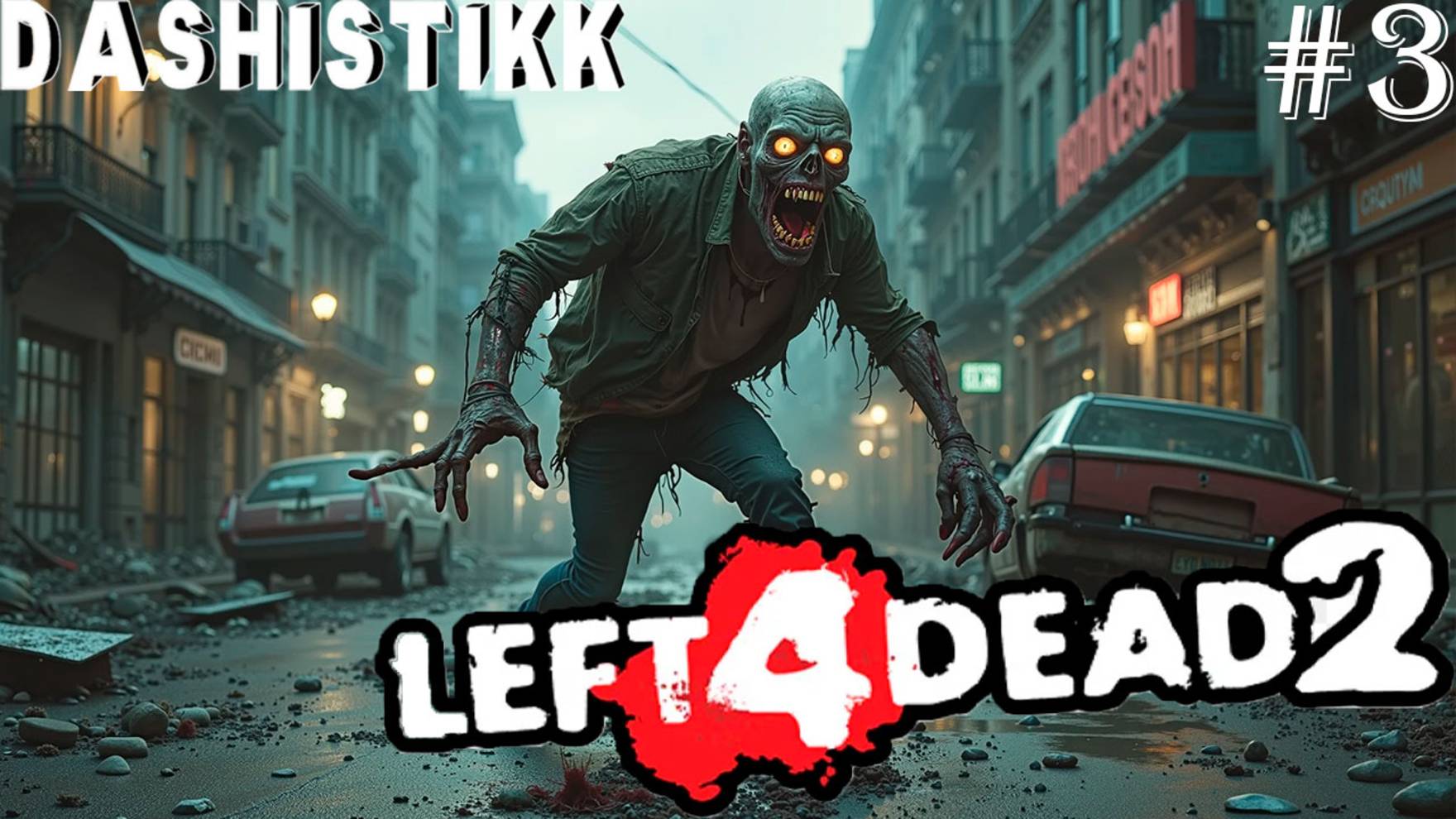 ЗОМБИ В ЦУМе LEFT4DEAD2 #3