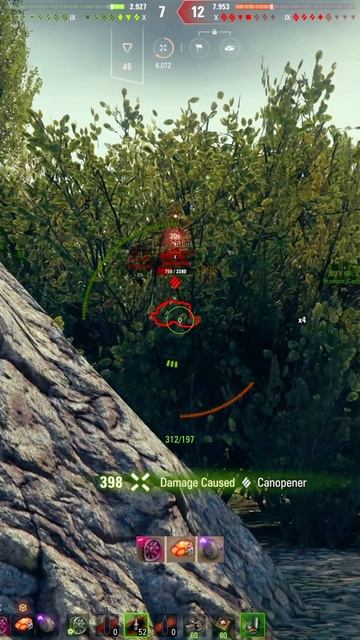 Foch B - Мир Танков - Полное доминирование на поле 💥🐓 #миртанков #wot #worldoftanks смотреть онлайн