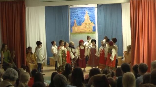 Спектакль "Золотая рыбка". Школа "Путь зерна". Май 2018 смотреть онлайн