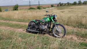 Мотоцикл Урал М 62 "Боббер"