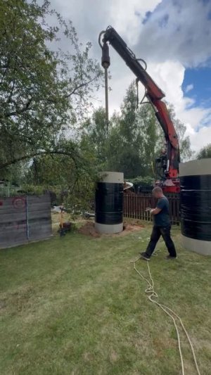 Копка колодца