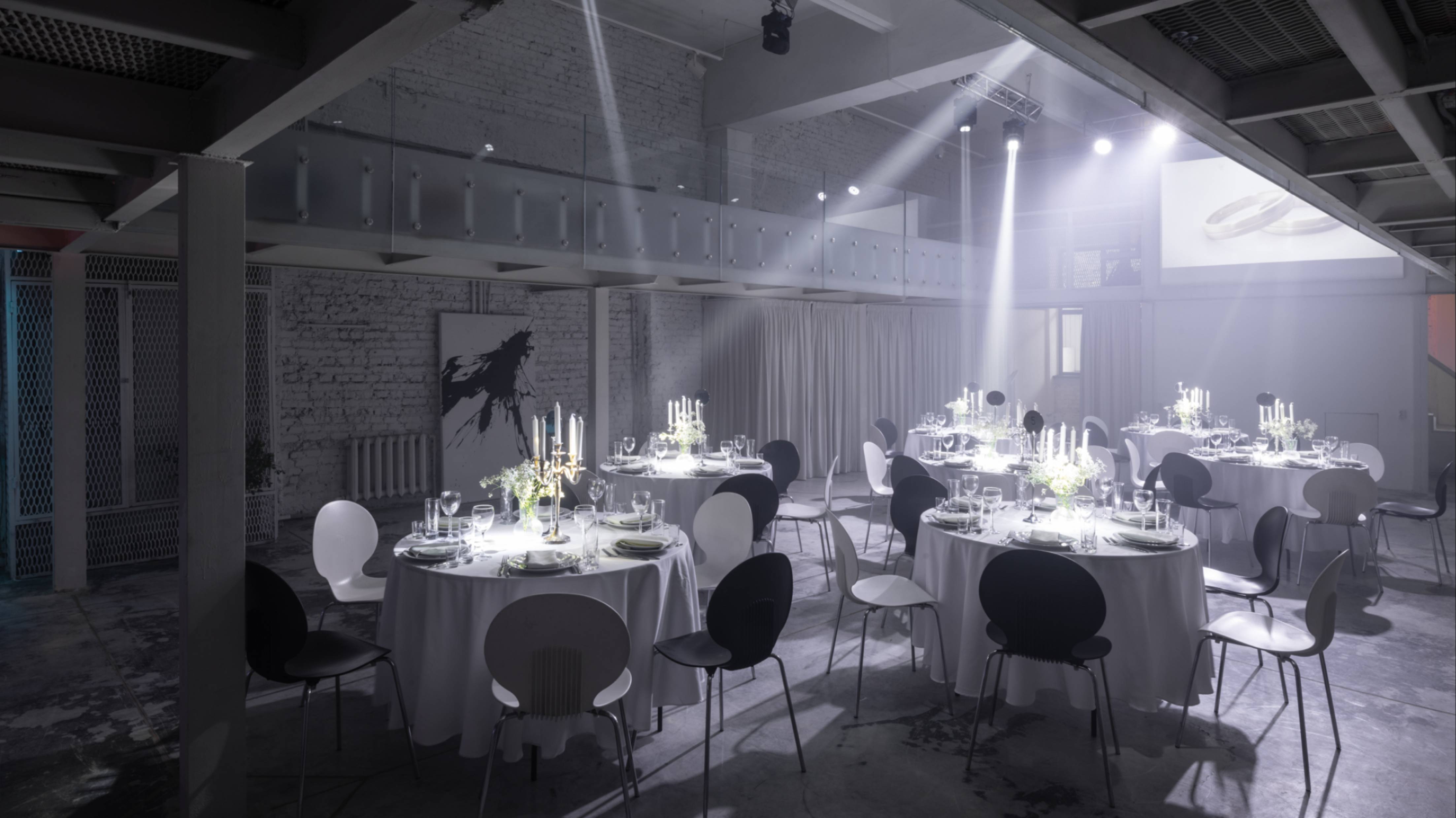 Лофт WHITE / AG Loft / Лофт в Москве на Новоданиловской набережной смотреть онлайн