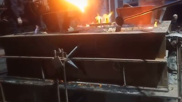 Литье деталей шламового насоса