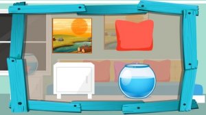 Динозаврик Дэнни - Учим квадрат и звезду - серия 35 - Мультфильм для детей