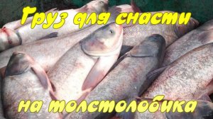 Рыбалка на фидер. Якорь для поплавочной снасти на толстолобика.