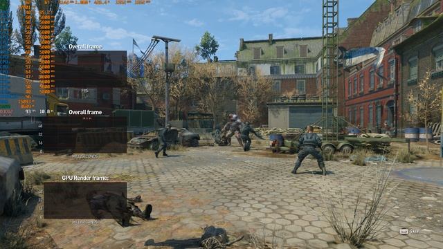 Dying Light 2 Stay Human 9700X (CCD1 от 9950X3D) @ 5550 фикс смотреть онлайн