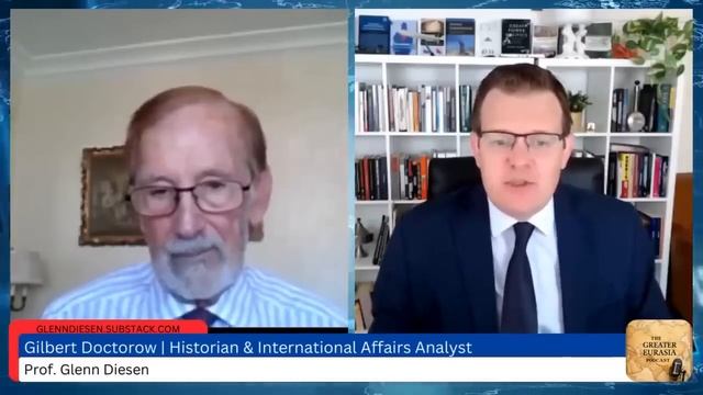 Гилберт Доктороу - Сделка Трампа и Путина, о чём, по-видимому, удалось договориться 18 августа 2025