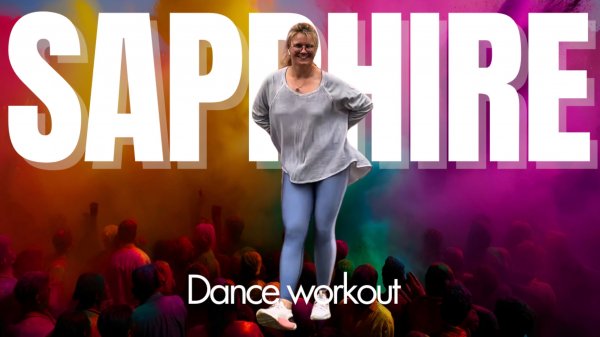 SAPPHIRE - Ed Sheeran feat. Arijit Singh|SALSATION® Хореография Элитного Инструктора Елены Кукленко