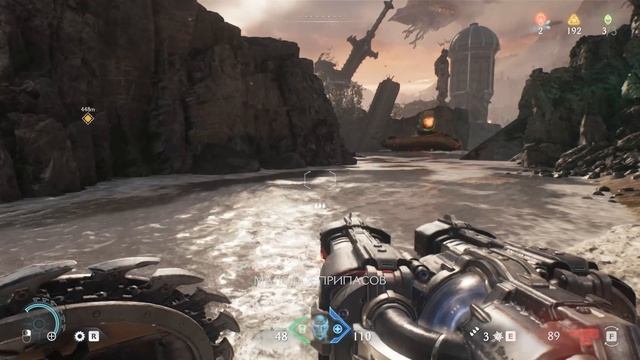 DOOM The Dark Ages 2025. "Осада (часть 1). Глава 6 смотреть онлайн