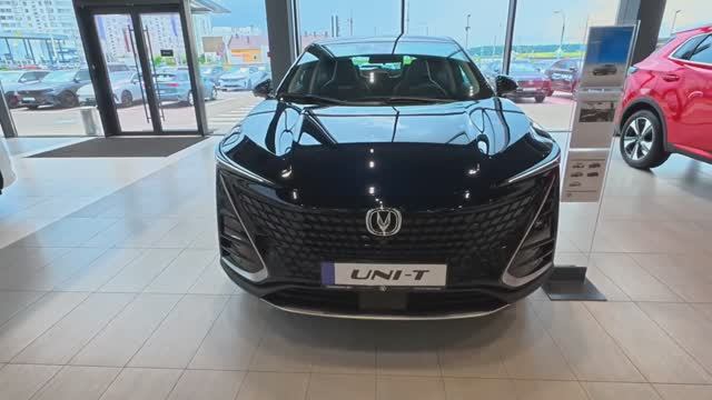 Changan Uni-T 2025 обзор смотреть онлайн