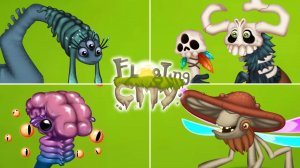 Плавучий Остров - Все Монстры, Песни и Анимации (My Singing Monsters, Мои Поющие Монстры, Msm, Мсм)