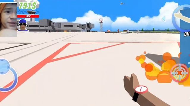 Зацениваю обнову В Dude Theft Wars смотреть онлайн