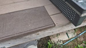 Террасная доска ДПК через 10 лет. Честный Отзыв