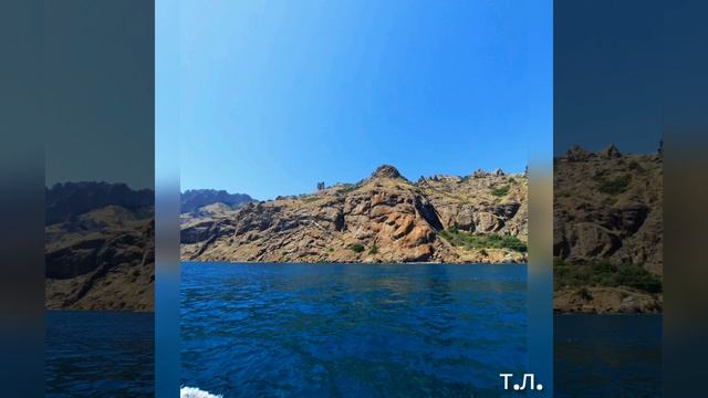 КАРА- ДАГ, МОРСКАЯ ПРОГУЛКА вдоль побережья смотреть онлайн